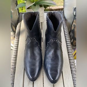 Brighton leather booties